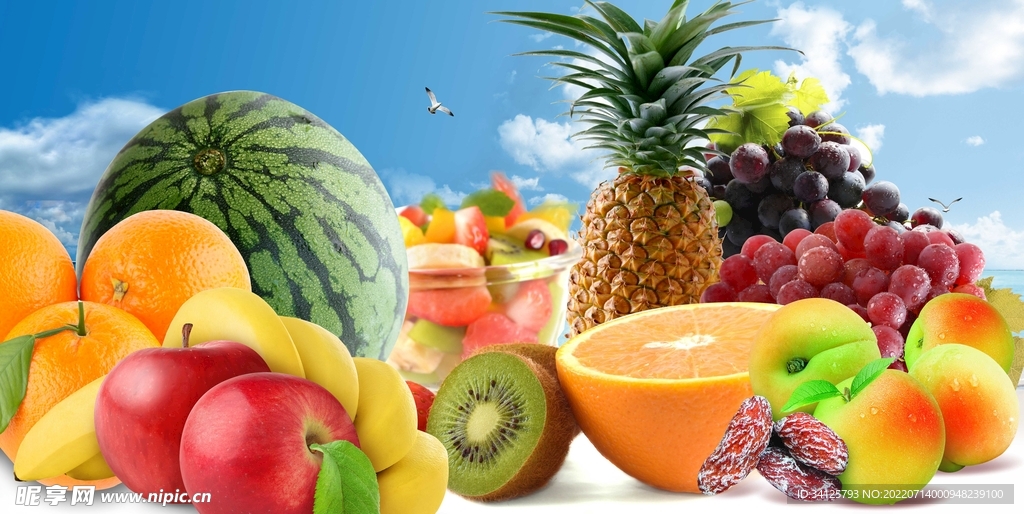 新鲜水果