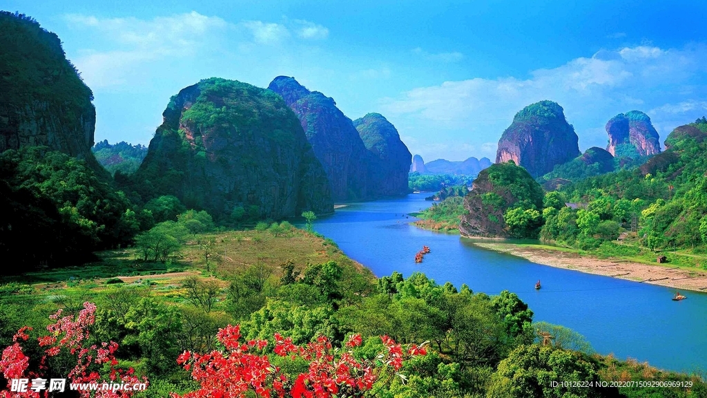 龙虎山风景