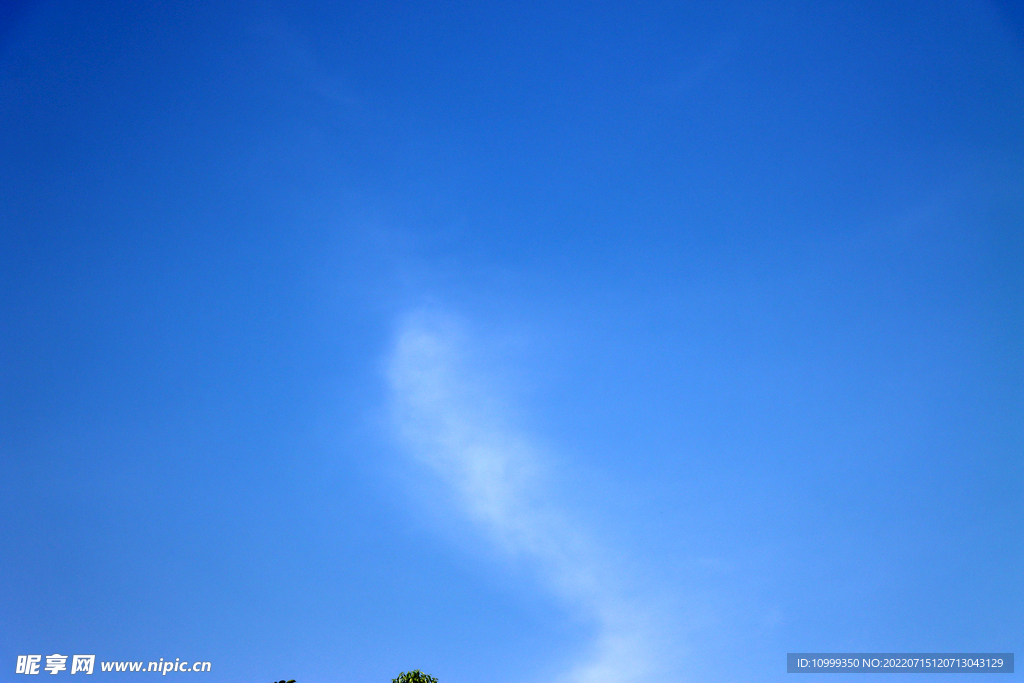 蓝天白云