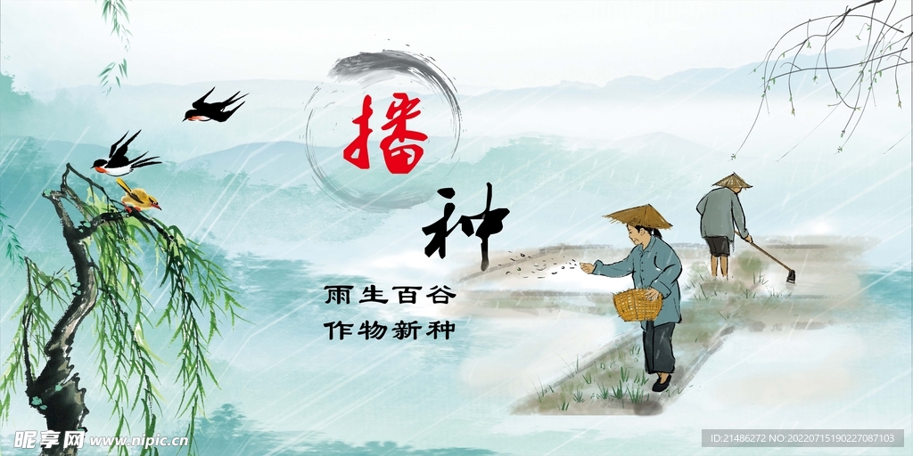 播种
