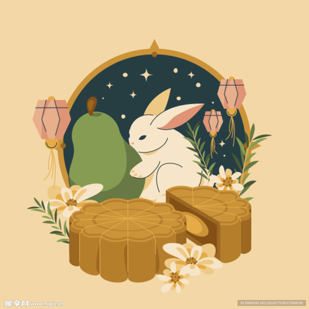 中秋素材