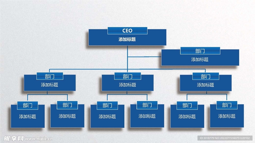 组织构架图 