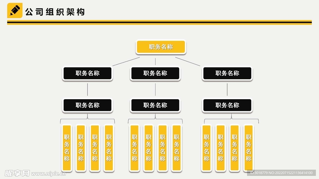 组织构架图 