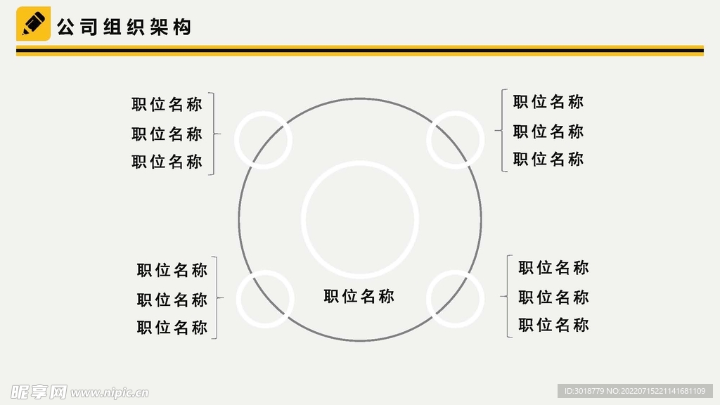 组织构架图 
