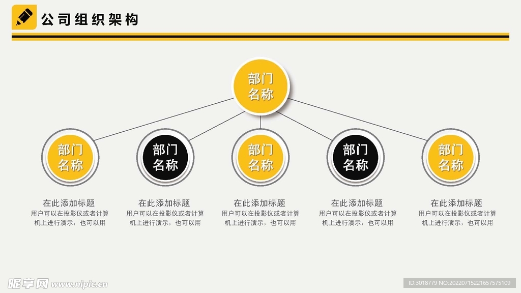 组织构架图