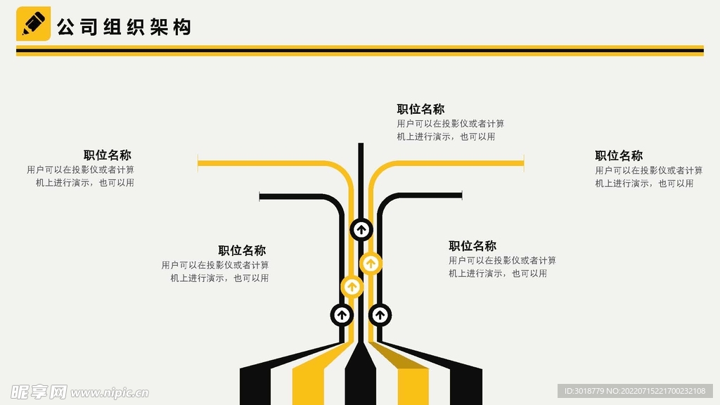 组织构架图