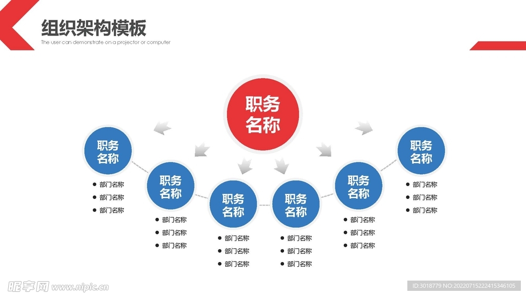 组织构架图 