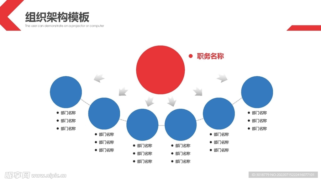 组织构架图 