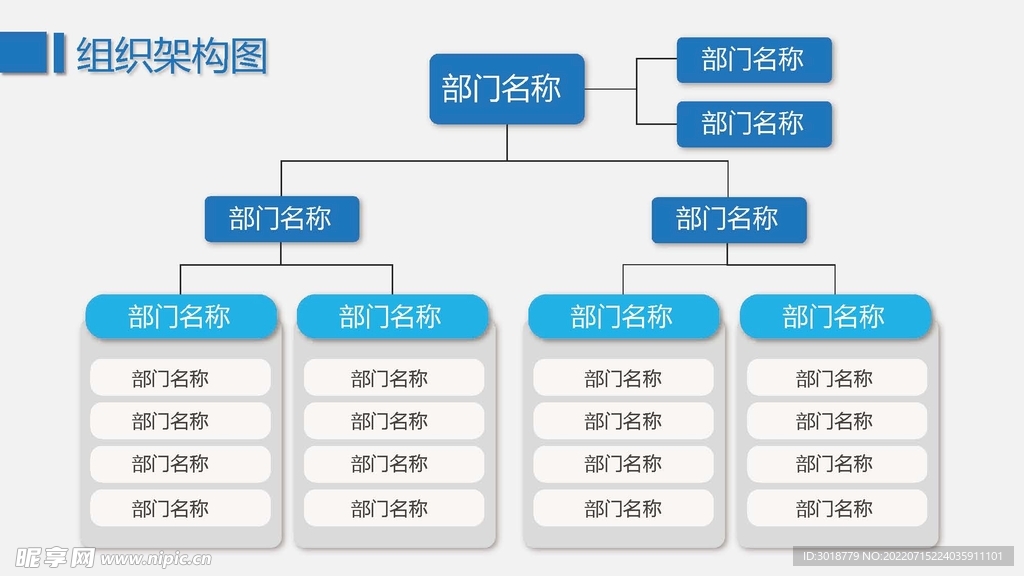 组织构架图 