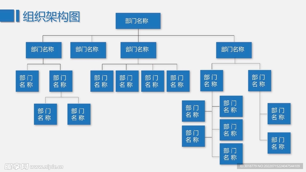 组织构架图 