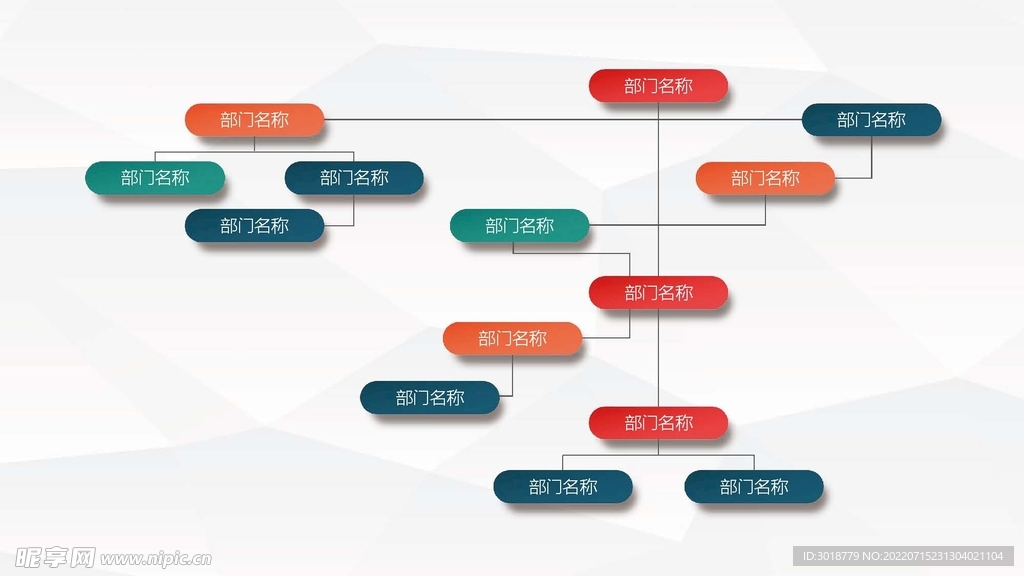 组织构架图