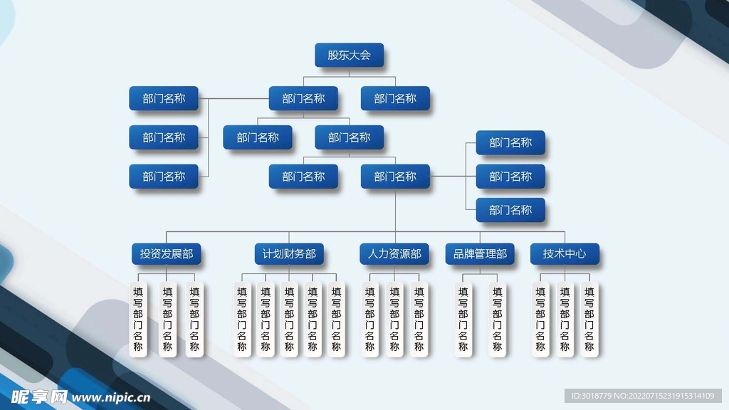 组织构架图 