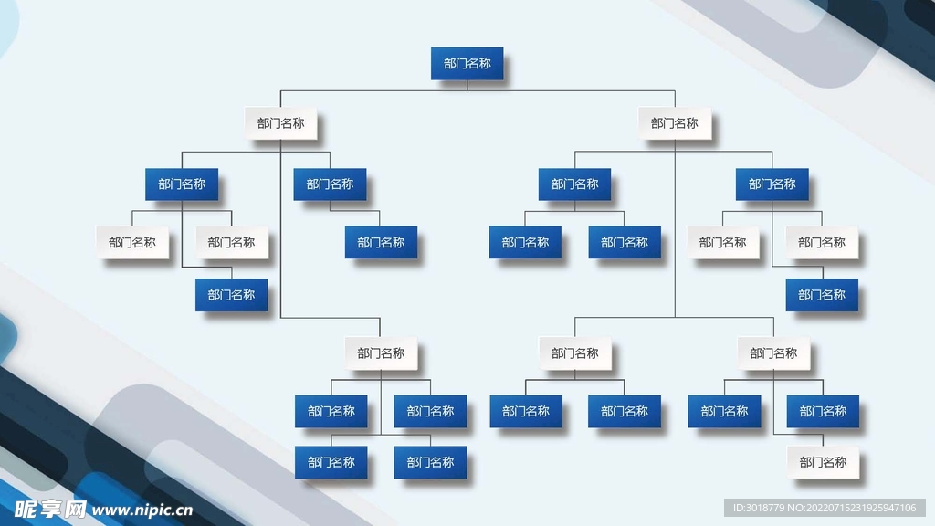 组织构架图 