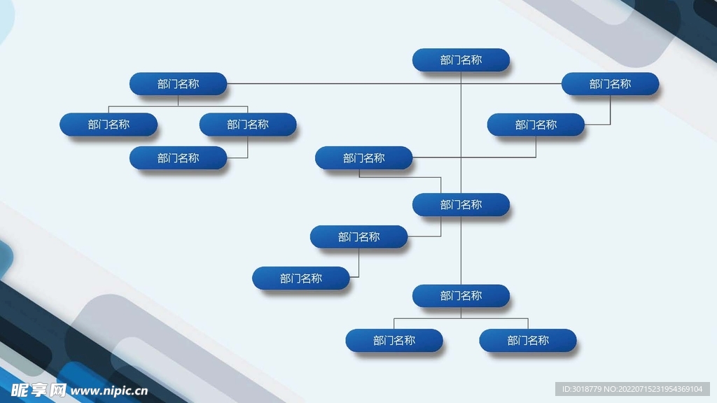 组织构架图 