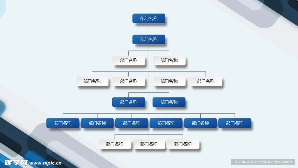 组织构架图 