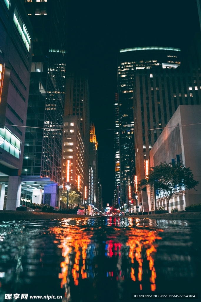 城市夜景