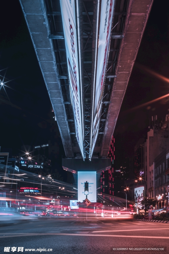 城市夜景