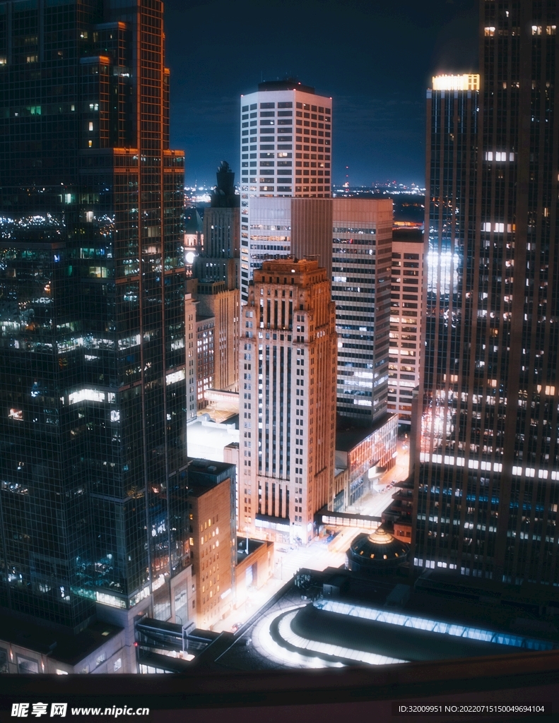 城市夜景
