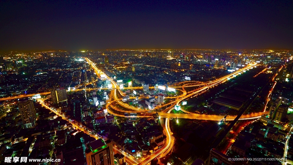 城市夜景