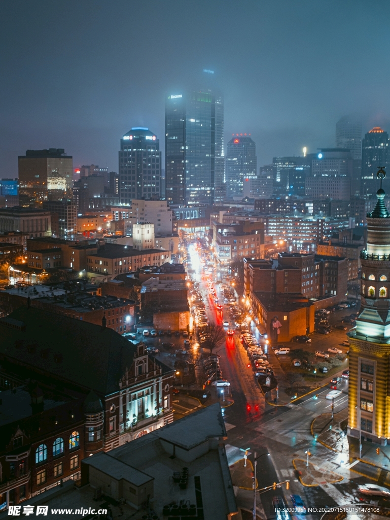 城市夜景