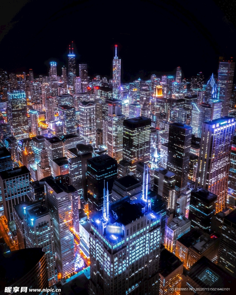 城市夜景