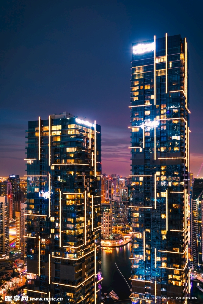 城市夜景