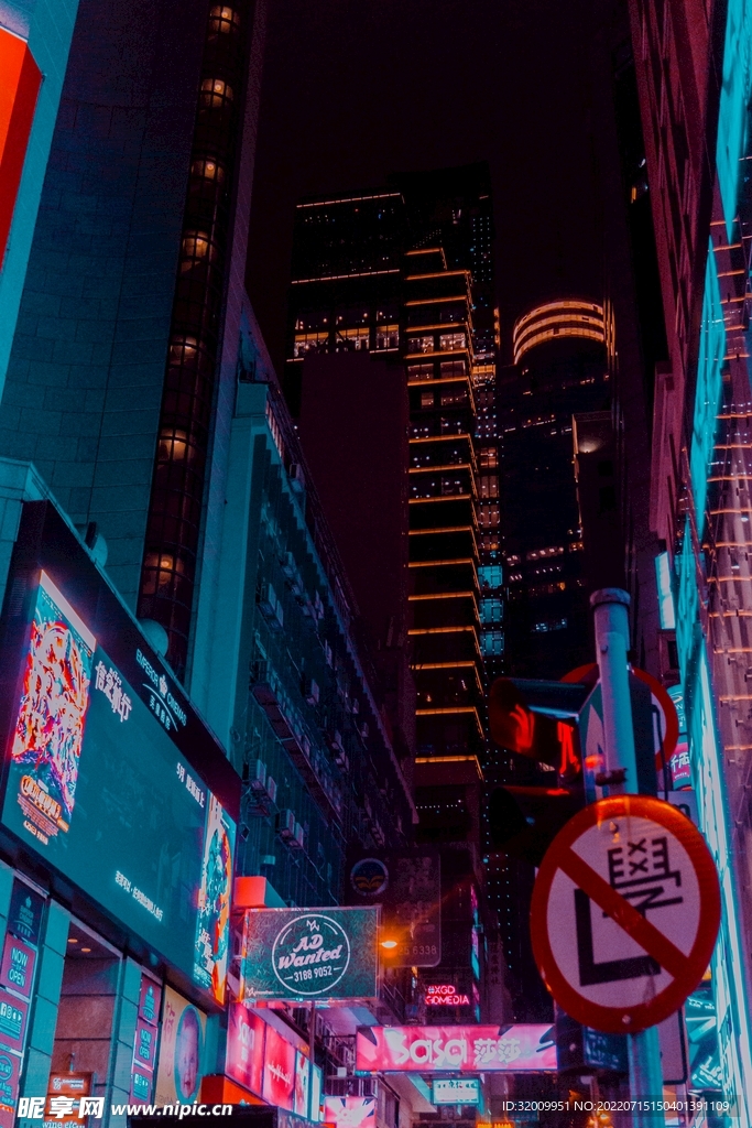 城市夜景