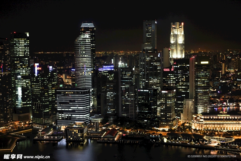 城市夜景