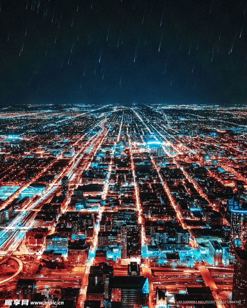 城市夜景