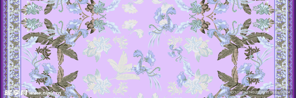 手绘花