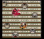 大牌 猫头 字母