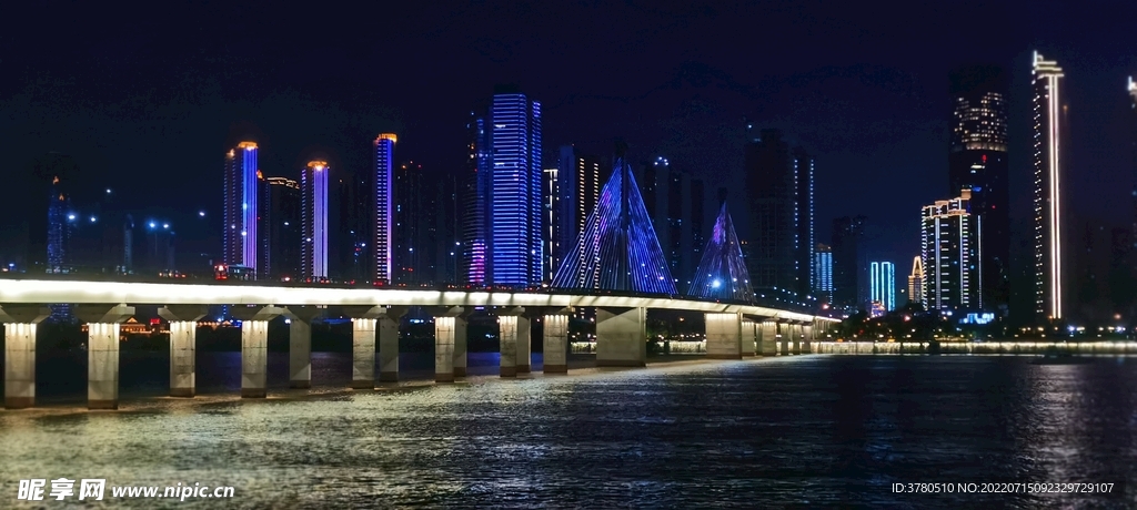 夜景大桥