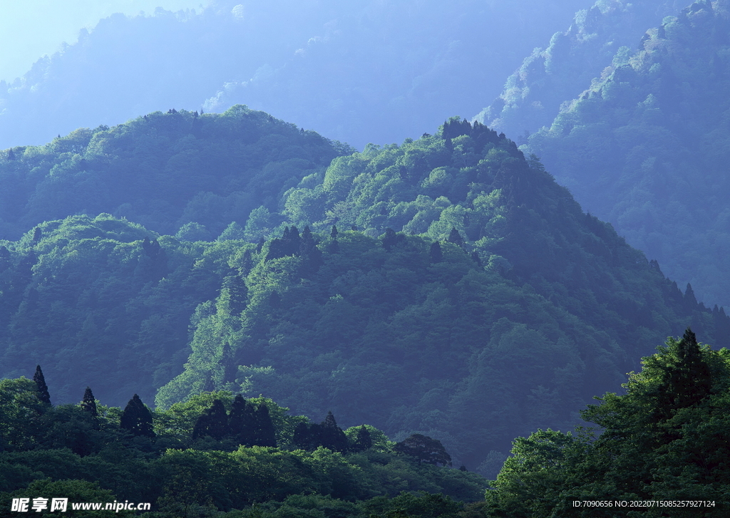 怡人自然风景    