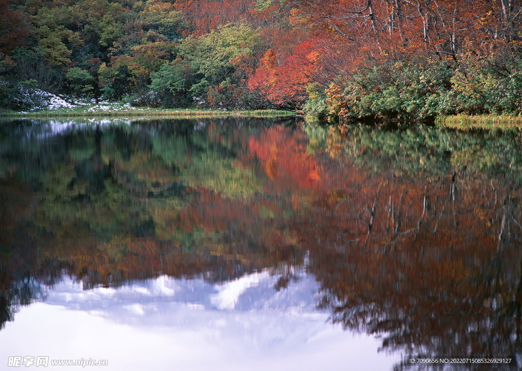 碧水青山    