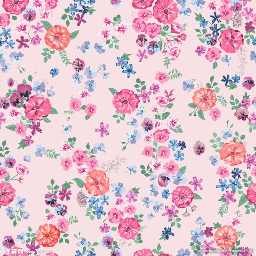 碎花花卉