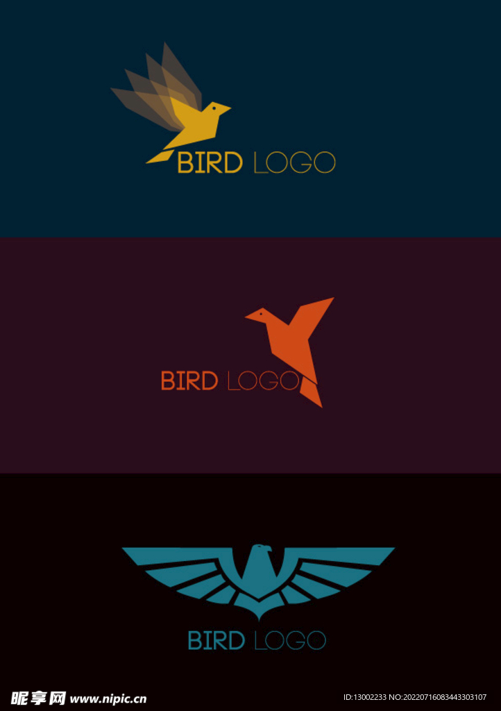鸟LOGO