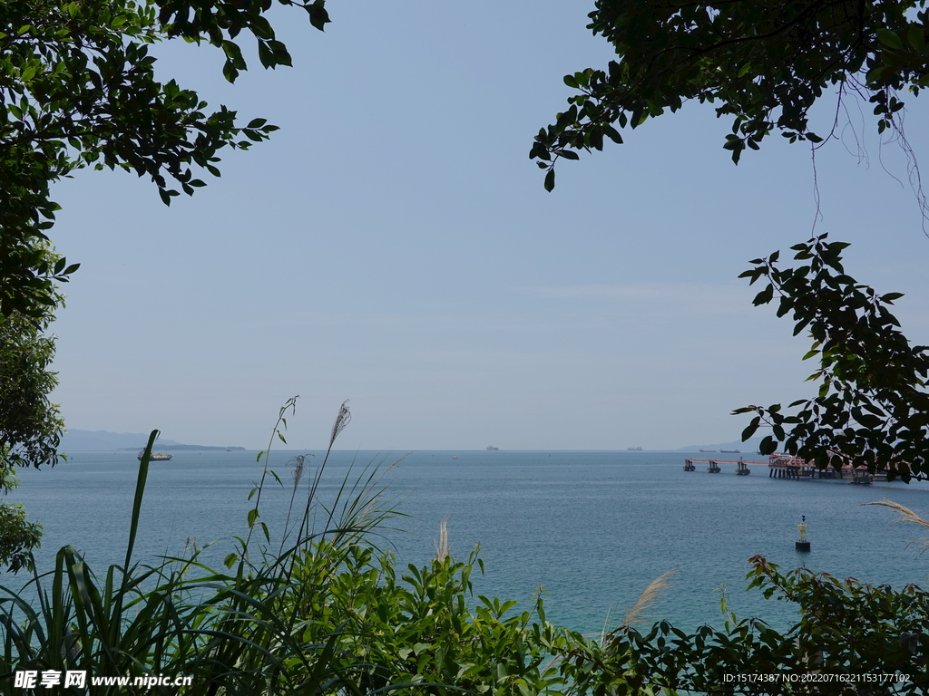 海上风景