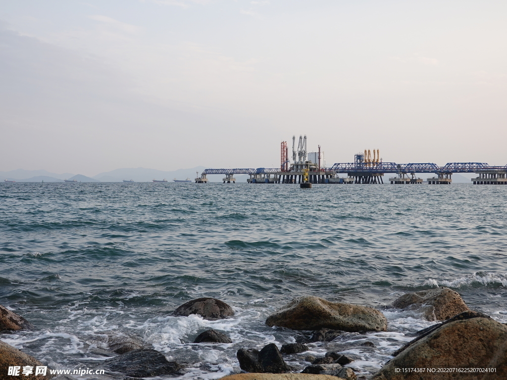 海上油井