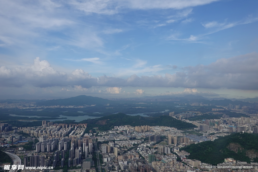 深圳建筑高空图