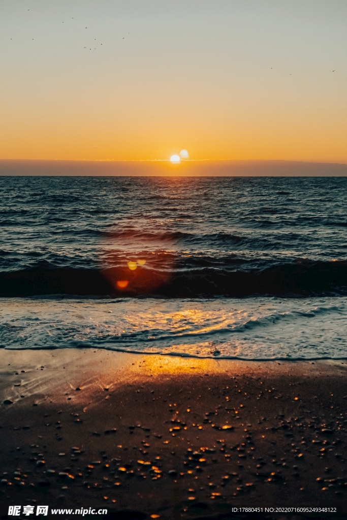 海边