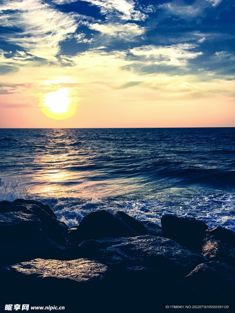 海边