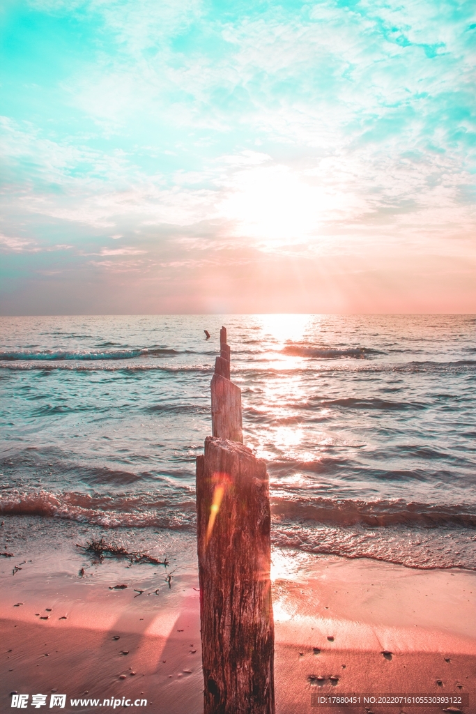 海边