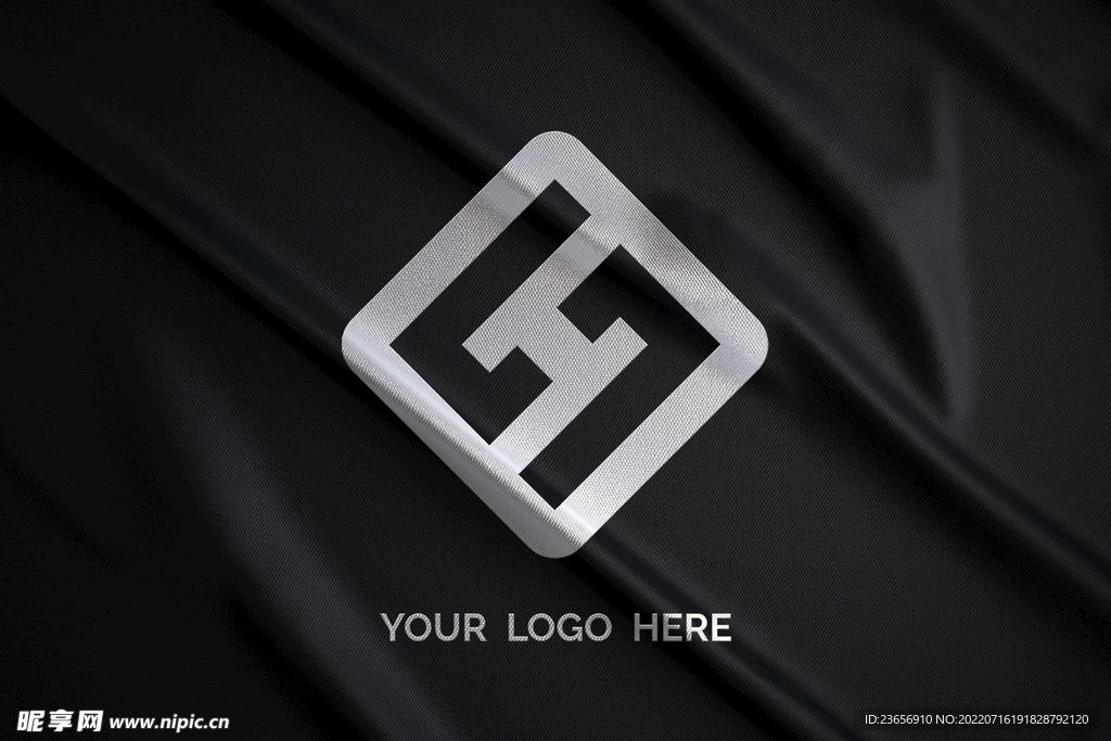 质感正视高端品牌样机LOGO