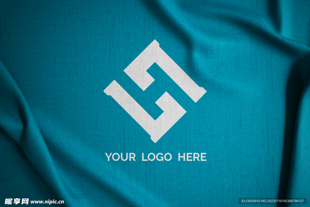 质感正视高端品牌样机LOGO