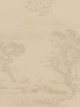 山水插画海报