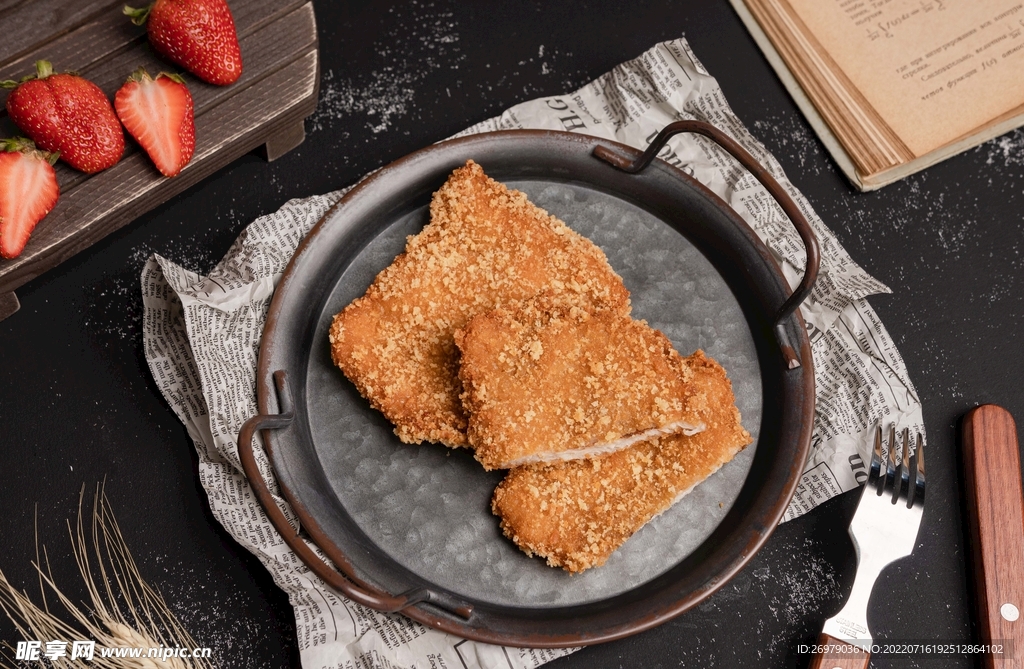炸鸡排