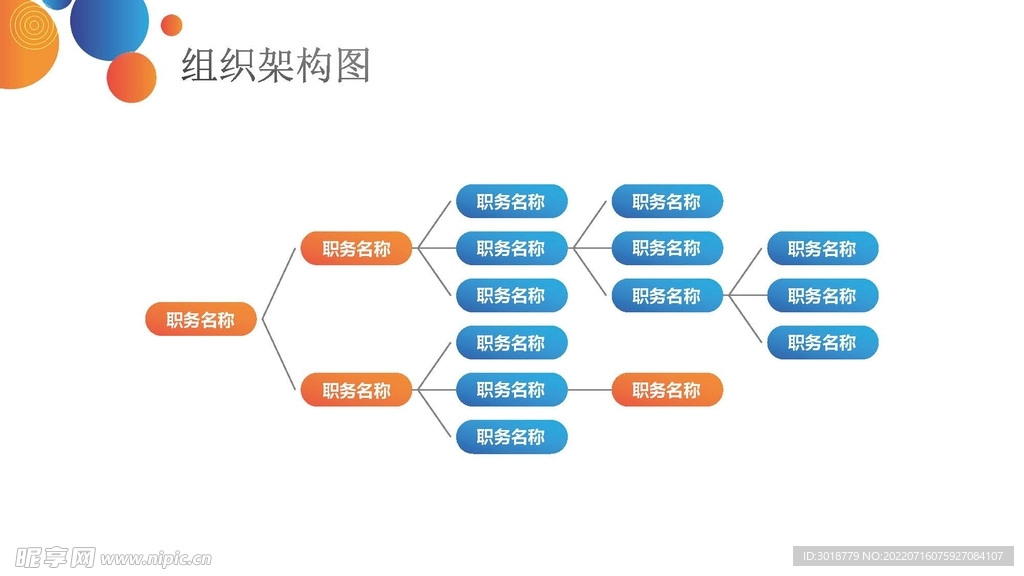 组织构架图 