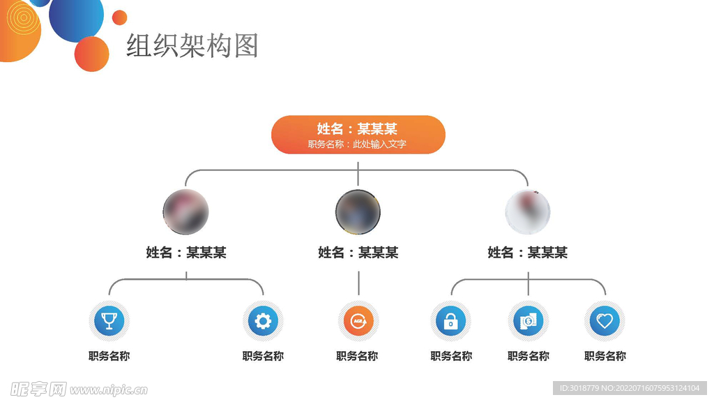 组织构架图