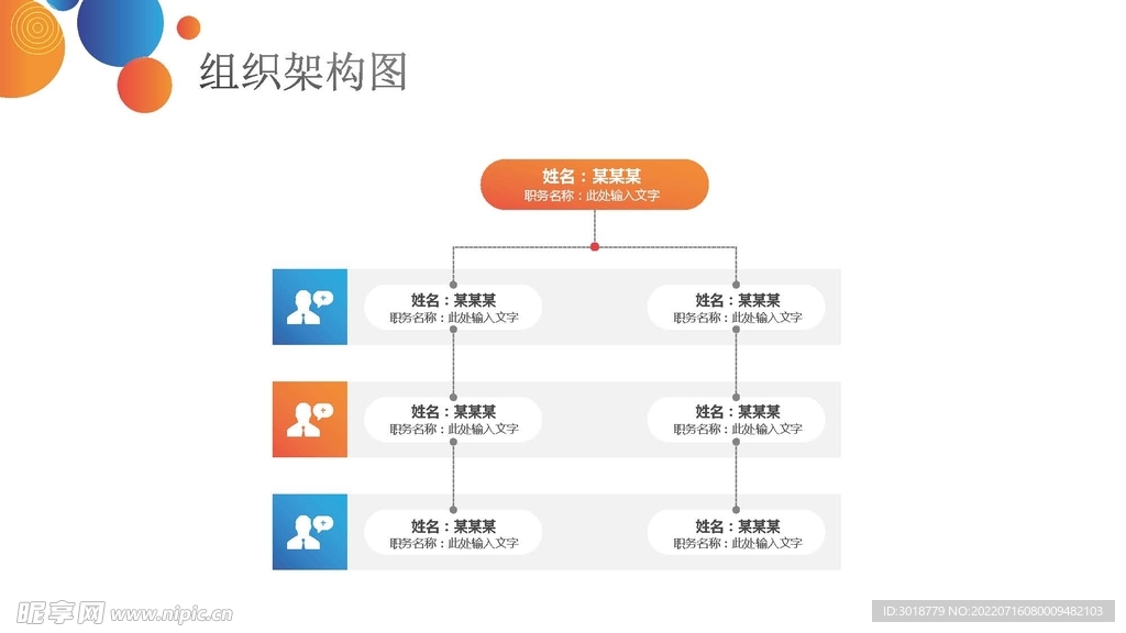 组织构架图