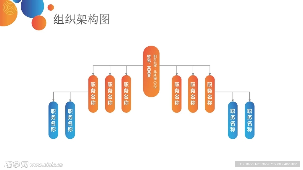 组织构架图 